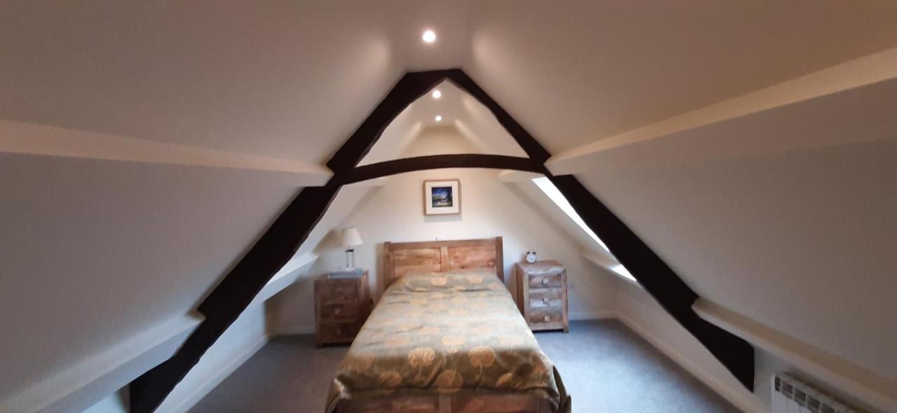 The Curtain 13Th Century Cottage, Gilling West, Richmond Bagian luar foto