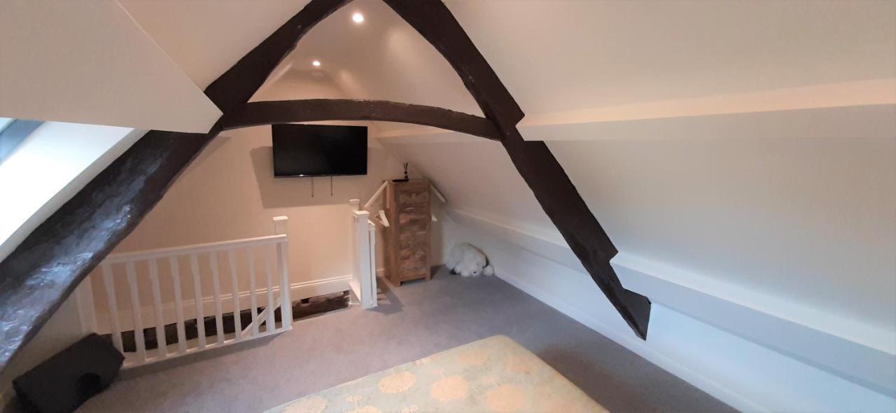 The Curtain 13Th Century Cottage, Gilling West, Richmond Bagian luar foto