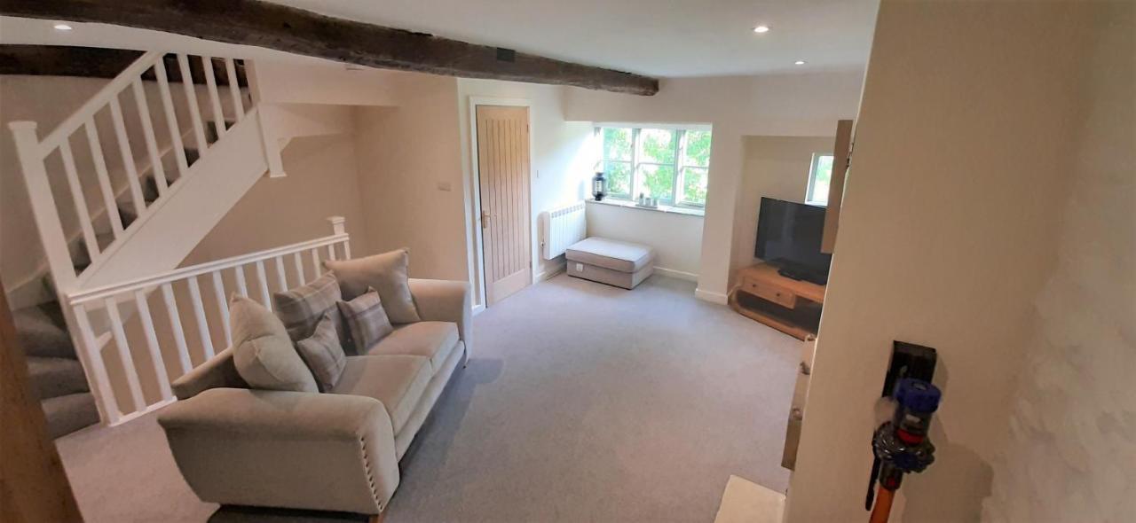 The Curtain 13Th Century Cottage, Gilling West, Richmond Bagian luar foto