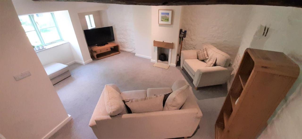 The Curtain 13Th Century Cottage, Gilling West, Richmond Bagian luar foto
