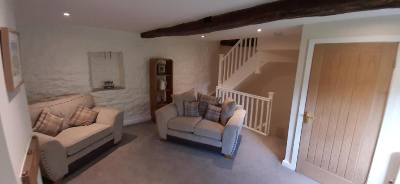 The Curtain 13Th Century Cottage, Gilling West, Richmond Bagian luar foto