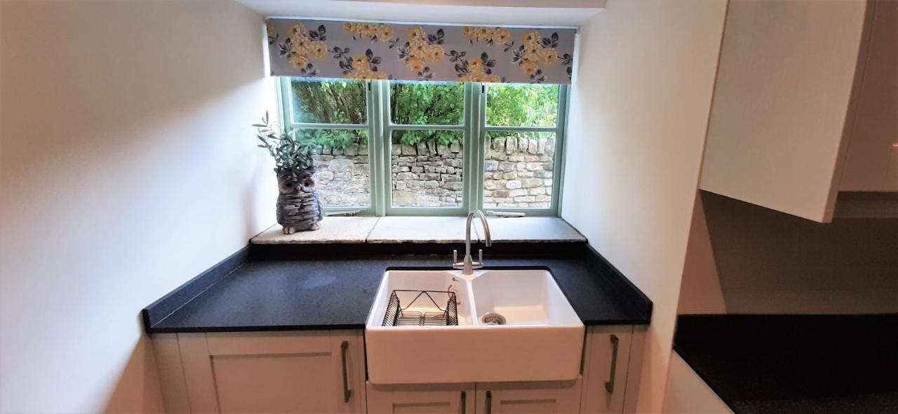 The Curtain 13Th Century Cottage, Gilling West, Richmond Bagian luar foto