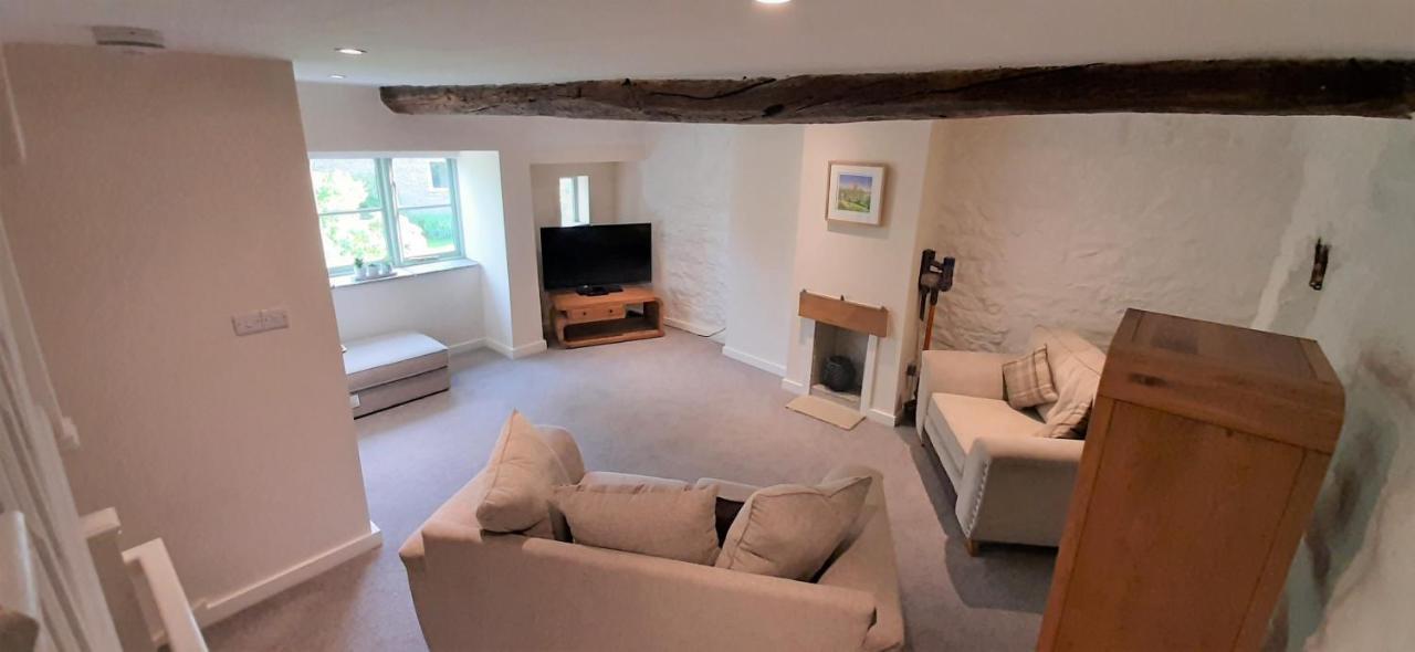 The Curtain 13Th Century Cottage, Gilling West, Richmond Bagian luar foto