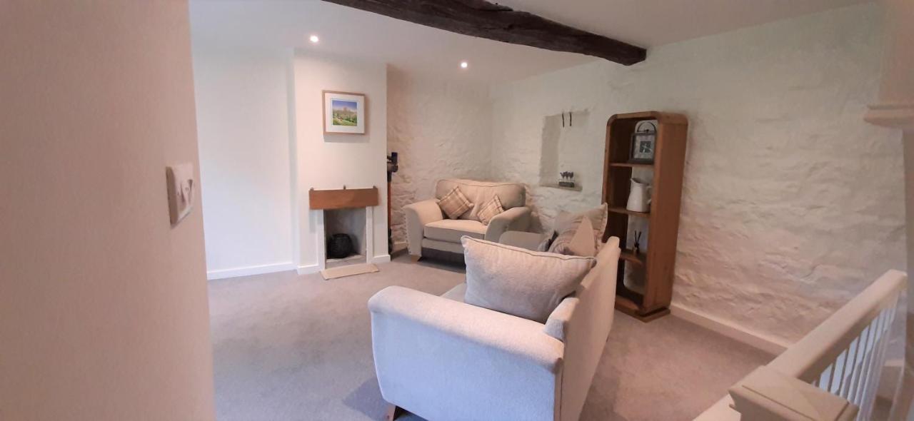 The Curtain 13Th Century Cottage, Gilling West, Richmond Bagian luar foto