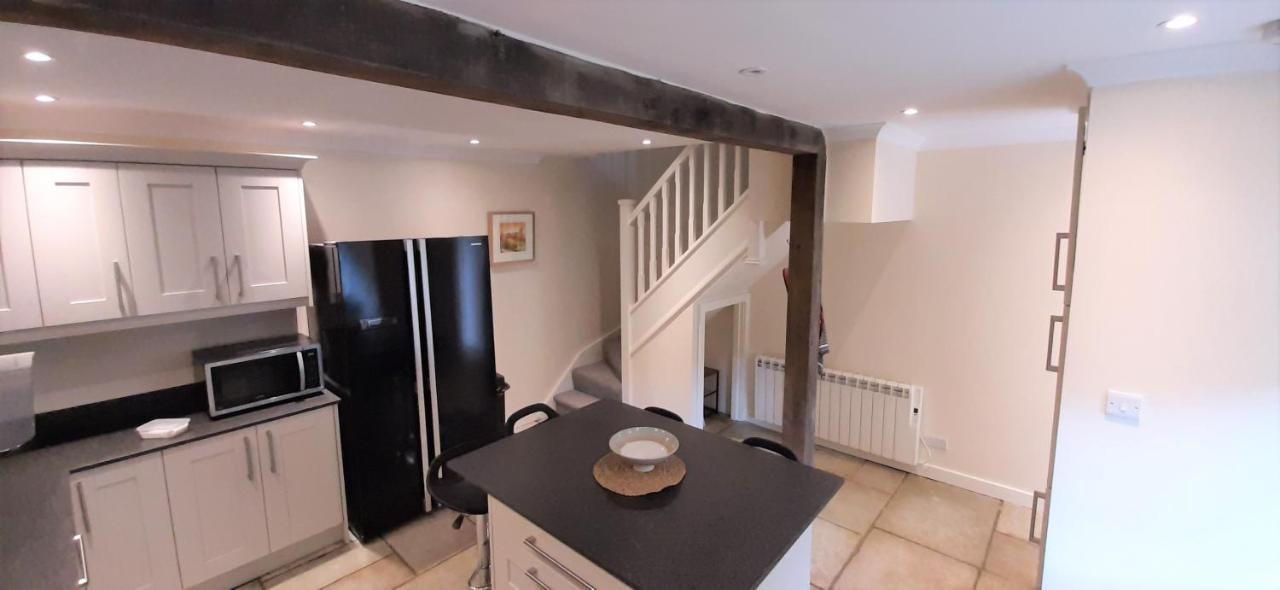 The Curtain 13Th Century Cottage, Gilling West, Richmond Bagian luar foto