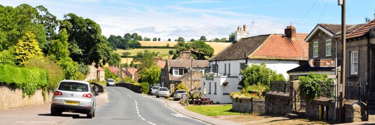 The Curtain 13Th Century Cottage, Gilling West, Richmond Bagian luar foto