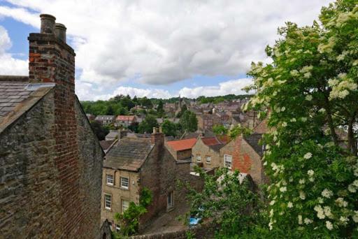 The Curtain 13Th Century Cottage, Gilling West, Richmond Bagian luar foto