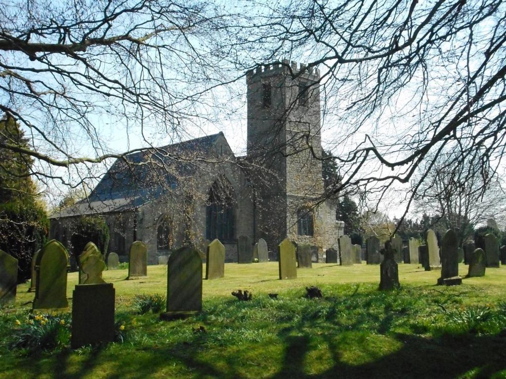 The Curtain 13Th Century Cottage, Gilling West, Richmond Bagian luar foto